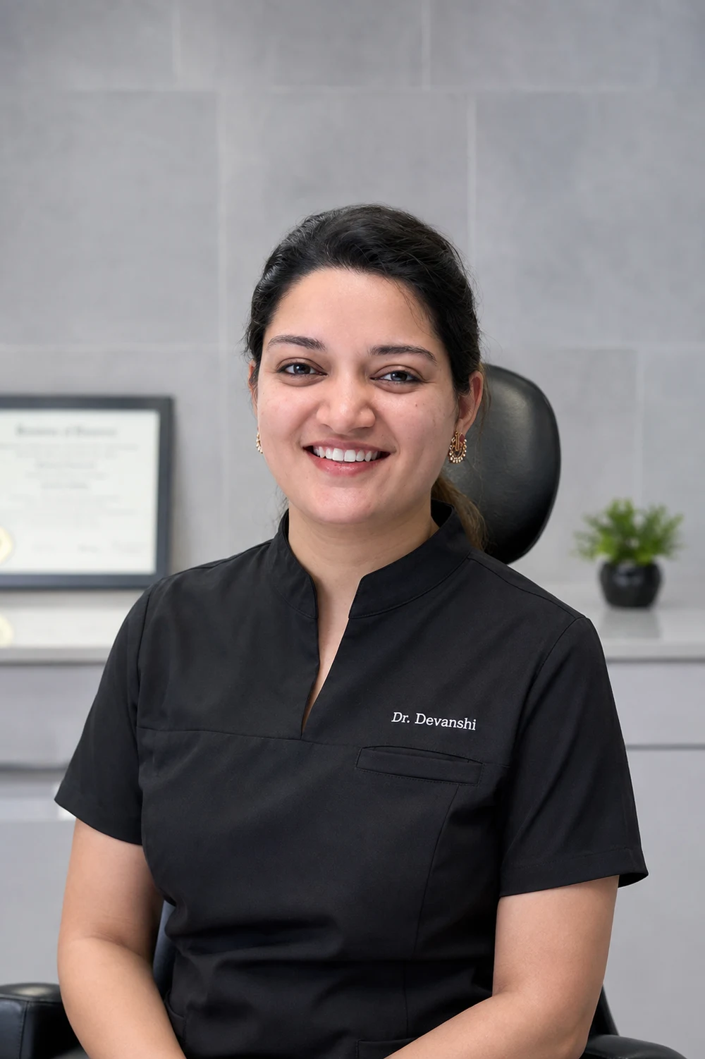 Portrait of Dr. Devanshi Vala