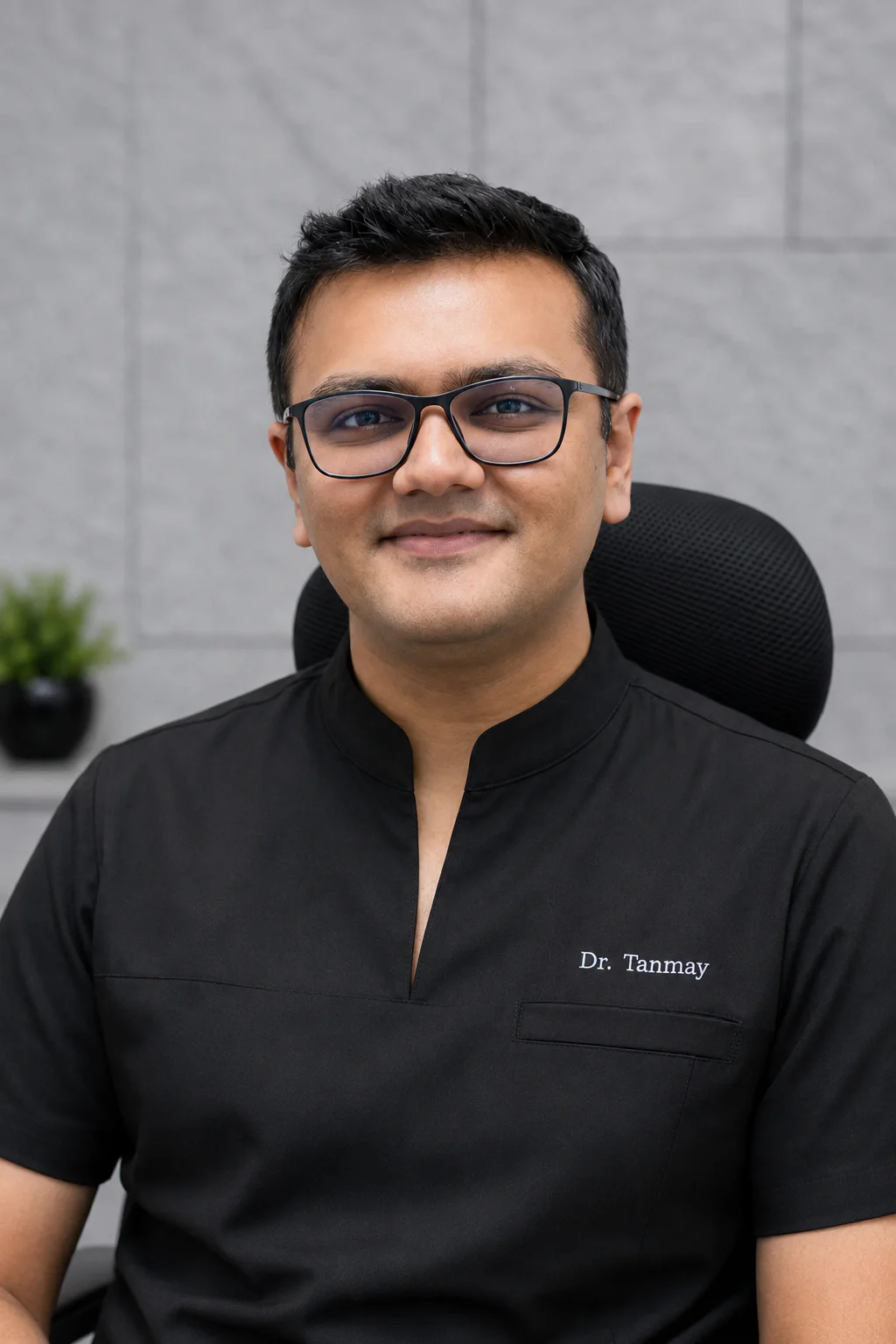 Portrait of Dr. Tanmay Popat